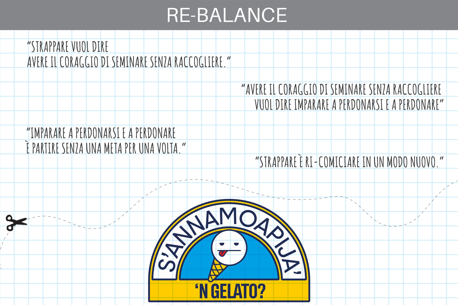 You are currently viewing Strappare per ri-cominciare